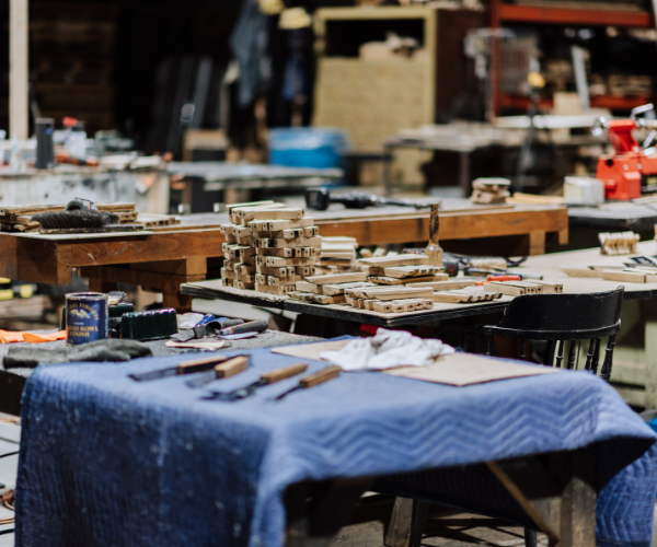 Pappy Van Winkle Bourbon Barrel Woodshop