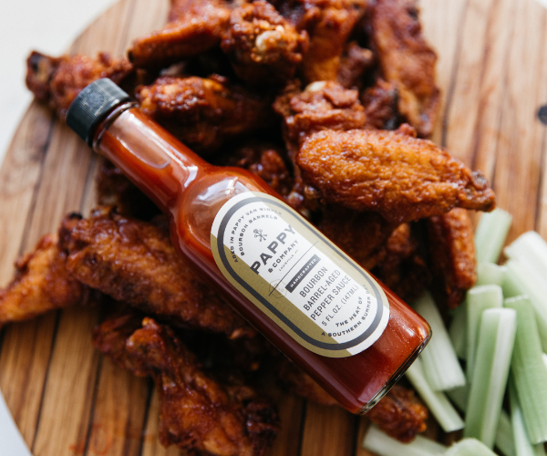 Pappy Van Winkle Bourbon Barrel-Aged Pepper Sauce