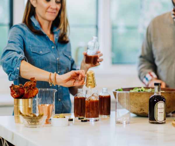 Pappy Van Winkle Bourbon Barrel-Aged Bloody Mary Mixer