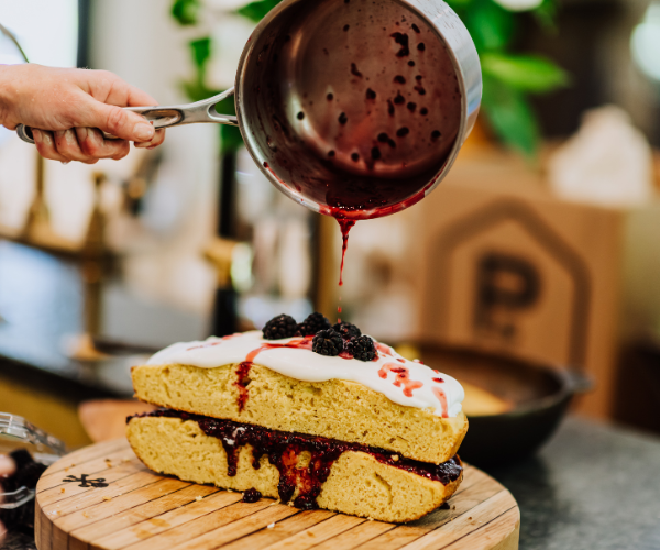 Pappy Van Winkle Heirloom Cornbread