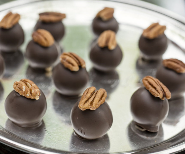 Pappy Van Winkle Bourbon Balls 