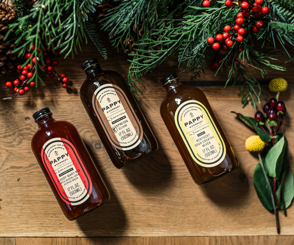 Pappy Van Winkle Bourbon Barrel-Aged Cocktail Mixers