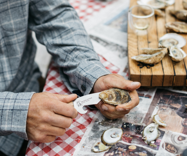 Pappy Van Winkle Barrel Stave Oyster Shucker