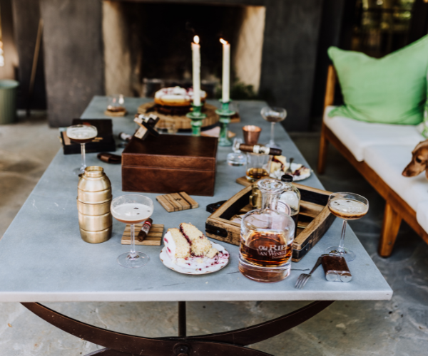 Pappy Van Winkle furniture and accessories