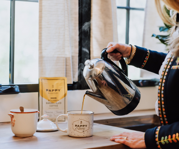 Pappy Van Winkle Bourbon Barrel Aged Coffee