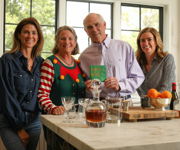 Pappy Van Winkle inspired home & bar