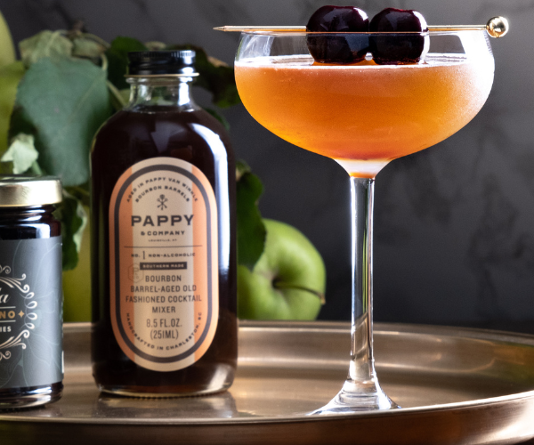 Pappy Van Winkle Bourbon Barrel-Aged Old Fashioned Mixer