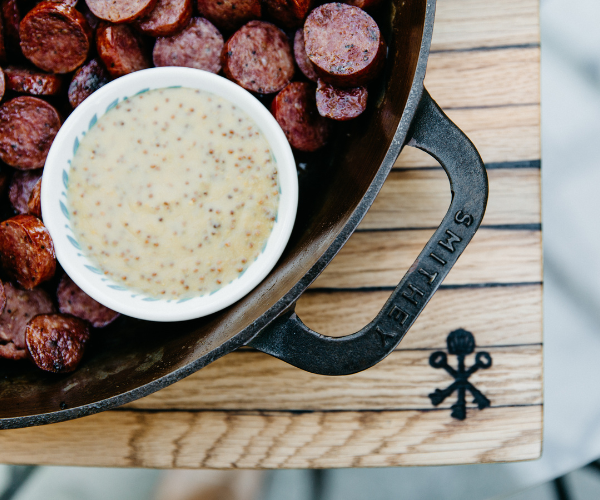 Pappy & Company X Smithey Cast Iron Skillet