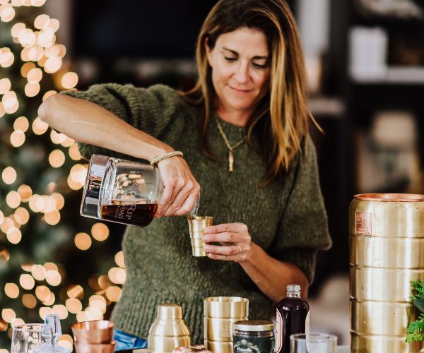 Pappy Van Winkle Inspired Home & Bar