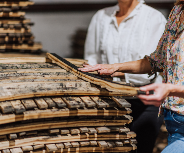 The Woodshop: Pappy Van Winkle Bourbon Barrels