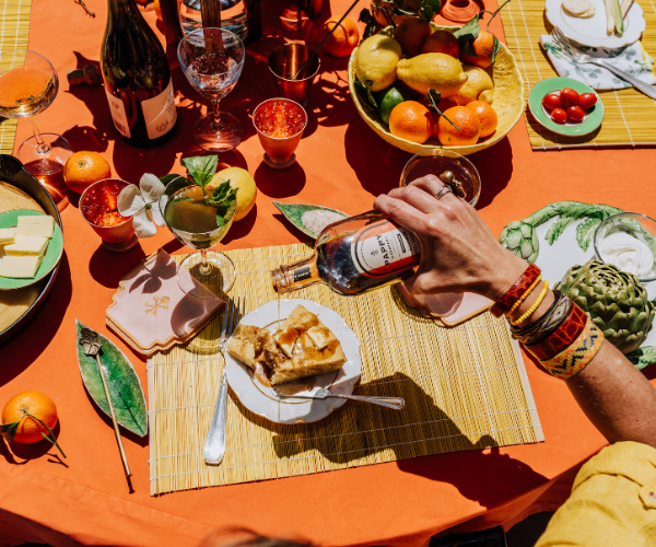 Pappy Van Winkle inspired Summer Entertaining Essentials