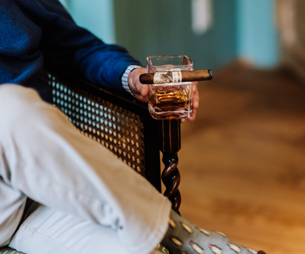 Pappy Van Winkle Glassware for Bourbon 