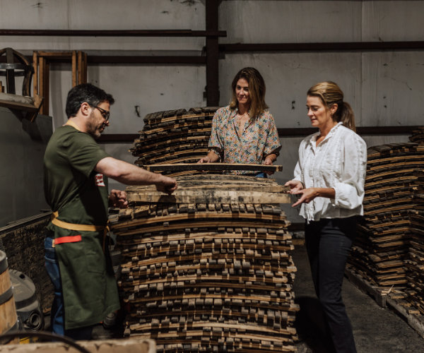 Pappy Van Winkle crafted furniture and accessories