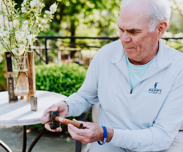 Pappy Van Winkle SV Cut Cigar Cutter