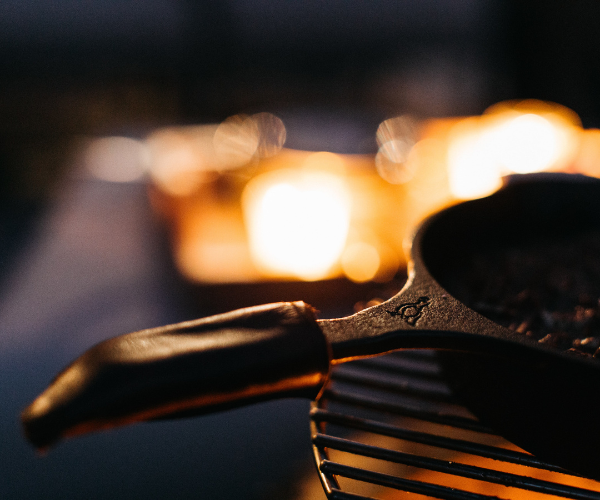 Pappy & Company X Smithey Ironworks Cast Iron Skillet