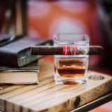 Pappy Cigar Glass for Bourbon