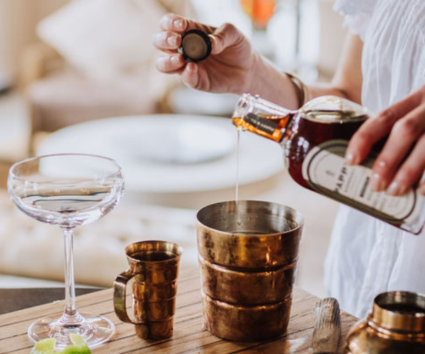 Pappy Van Winkle Bourbon Barrel-Aged Maple Syrup