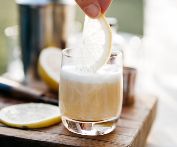 Pappy Van Winkle Bourbon Barrel-Aged Kentucky Sour