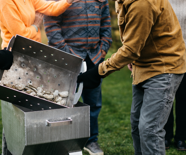 Charleston Oyster Cooker