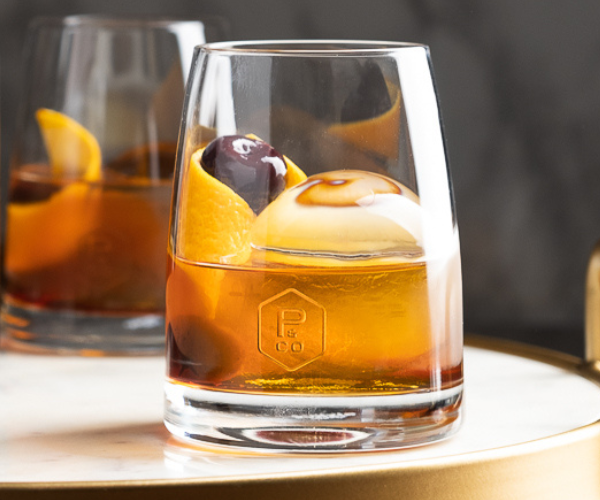 Pappy Van Winkle Bourbon Barrel-Aged Old Fashioned 