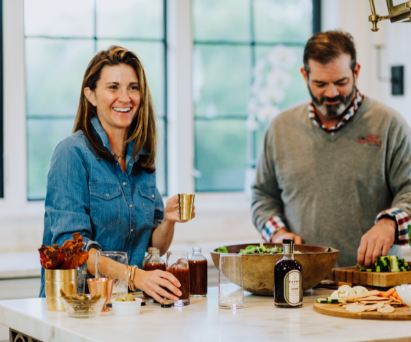 Pappy Van Winkle Bourbon Barrel-Aged Bloody Mary