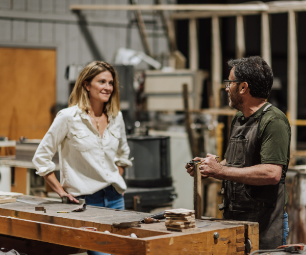 The Woodshop: Pappy Van Winkle Bourbon Barrels