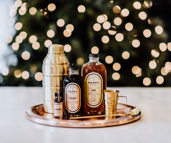 Pappy Van Winkle Bourbon Barrel-Aged Cocktail Mixers