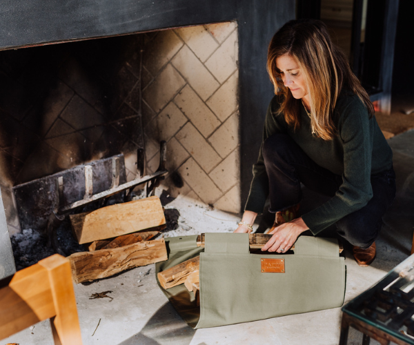 Pappy Van Winkle Barrel Stave Wood Carrier