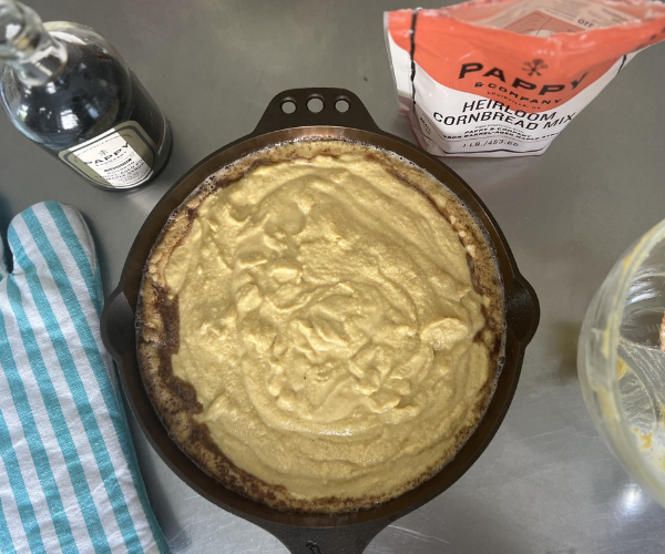 Pappy Van Winkle Heirloom Cornbread