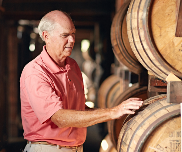 Pappy Van Winkle Bourbon Barrels
