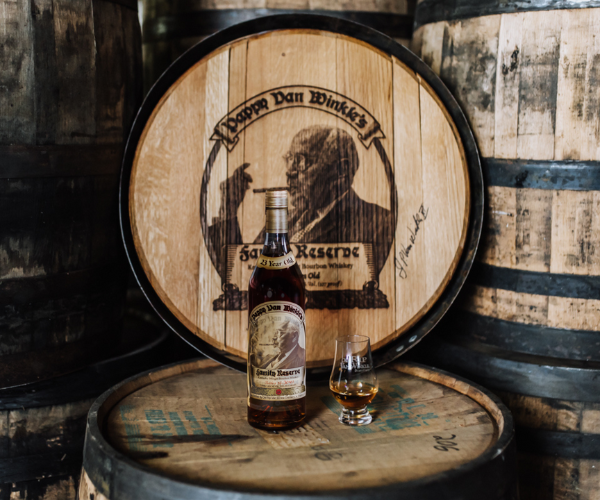 Pappy & Company Woodshop featuring Pappy Van Winkle Bourbon Barrel Heads