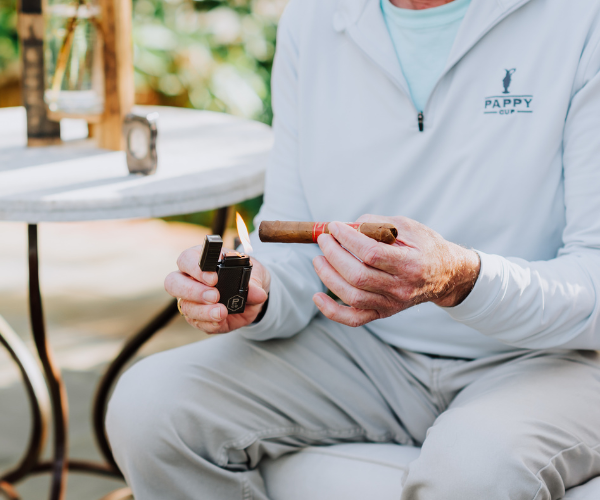 Pappy Van Winkle Custom Julius Lighter