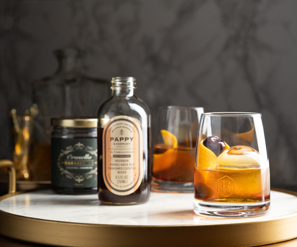 Pappy Van Winkle Bourbon Barrel-Aged Old Fashioned Mixer