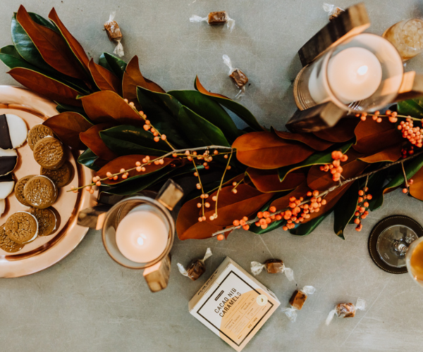 Pappy Van Winkle Holiday Decor