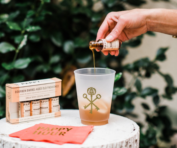 Pappy Van Winkle Bourbon Barrel Aged Single Serve Old Fashioned Mixer