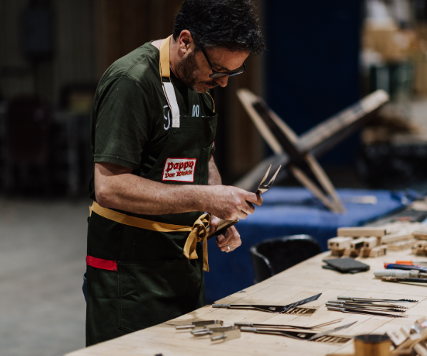 The Woodshop: Pappy Van Winkle Bourbon Barrels reimagined