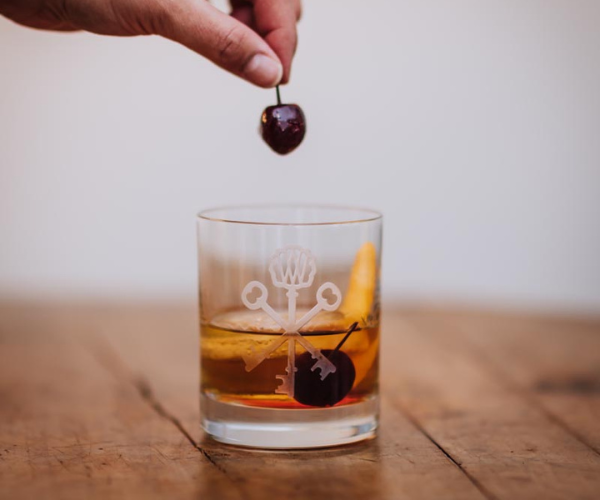 Pappy Van Winkle Bourbon Barrel Aged Old Fashioned 