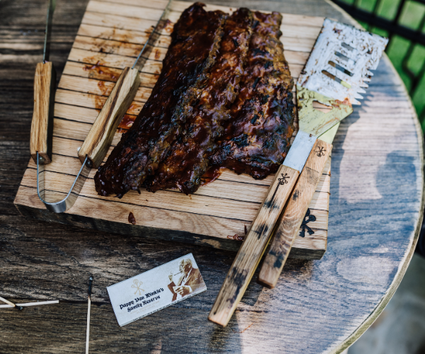 Pappy Van Winkle Grilling Collection