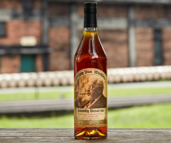 Pappy Van Winkle Bourbon Barrels