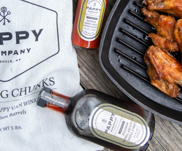 Pappy Van Winkle Bourbon Barrel-Aged Gourmet 