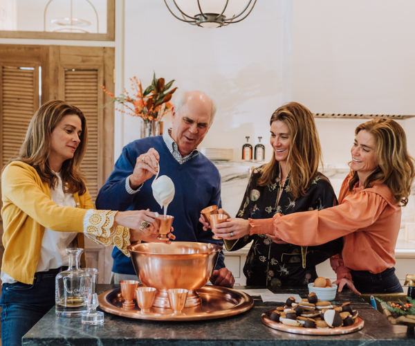 Van Winkle Family Egg Nog Recipe