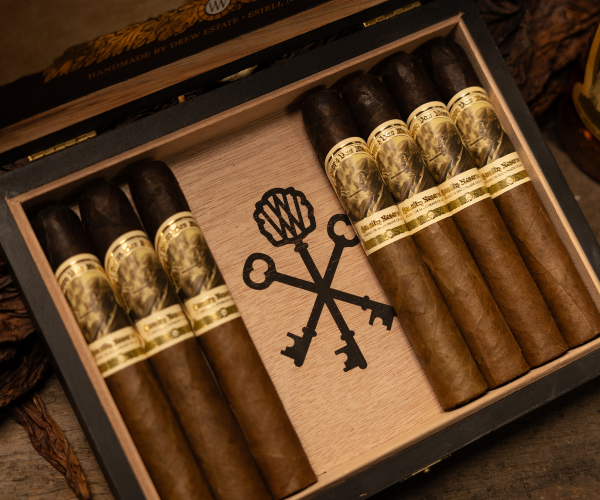 Pappy Van Winkle Bourbon Barrel Fermented Cigars