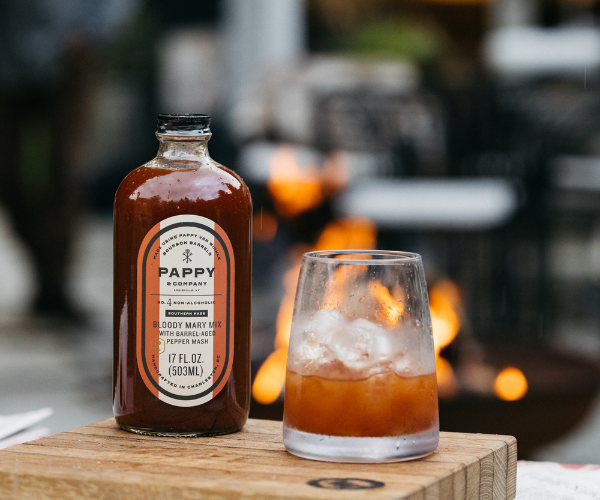 Pappy Van Winkle Bourbon Barrel Aged Bloody Mary Mixer