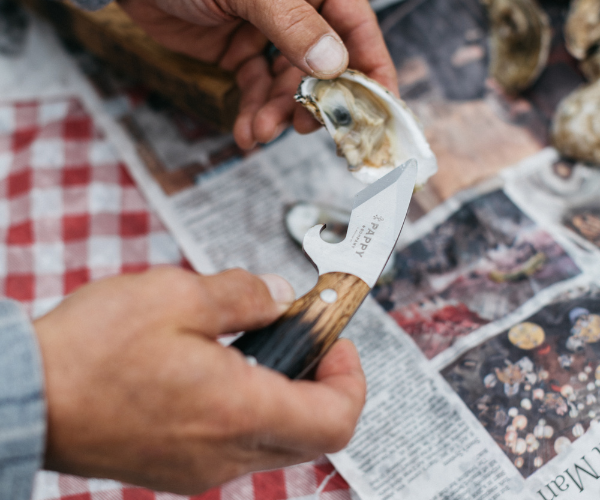 Pappy Van Winkle Bourbon Barrel Stave Oyster Shucker
