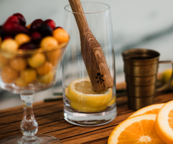 Pappy Van Winkle Bourbon Barrel Muddler