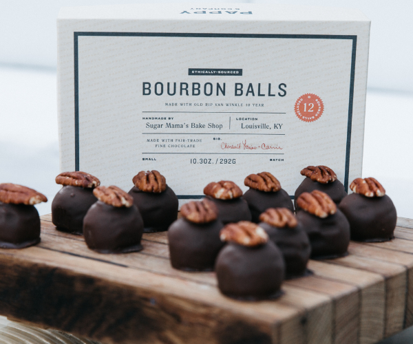 Pappy Van Winkle Bourbon Balls