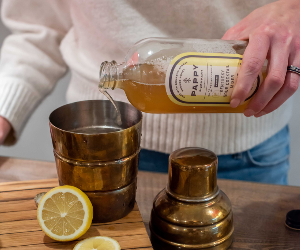 Pappy Van Winkle Bourbon Barrel-Aged Kentucky Sour Mixer