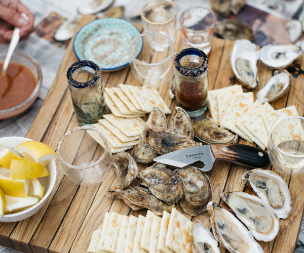 Pappy Van Winkle Bourbon Barrel Oyster Shucker