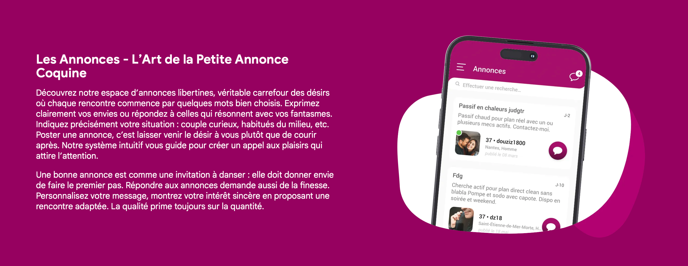 illustration partie "avis résumé" avec une image du site sexylib 