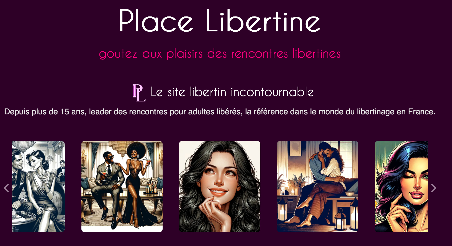 place libertine avis